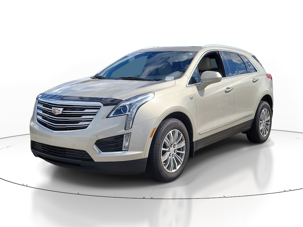 Used 2017 Cadillac XT5 Luxury FWD FWD Luxury