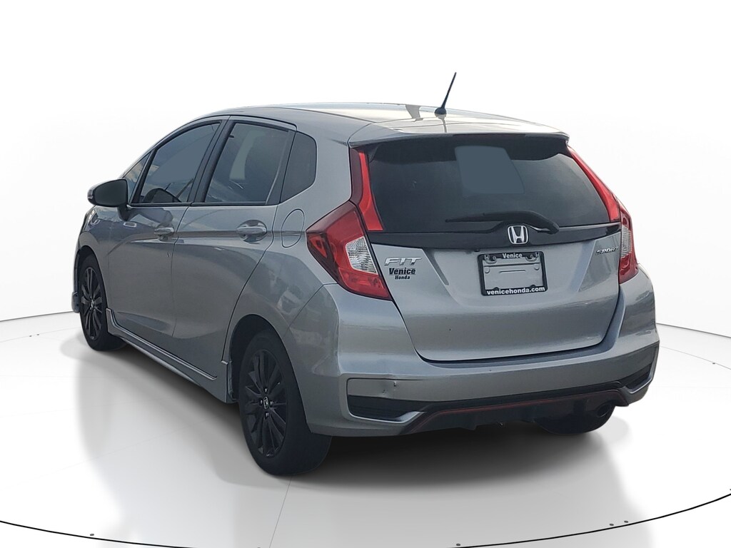Certified 2020 Honda Fit Sport Sport CVT