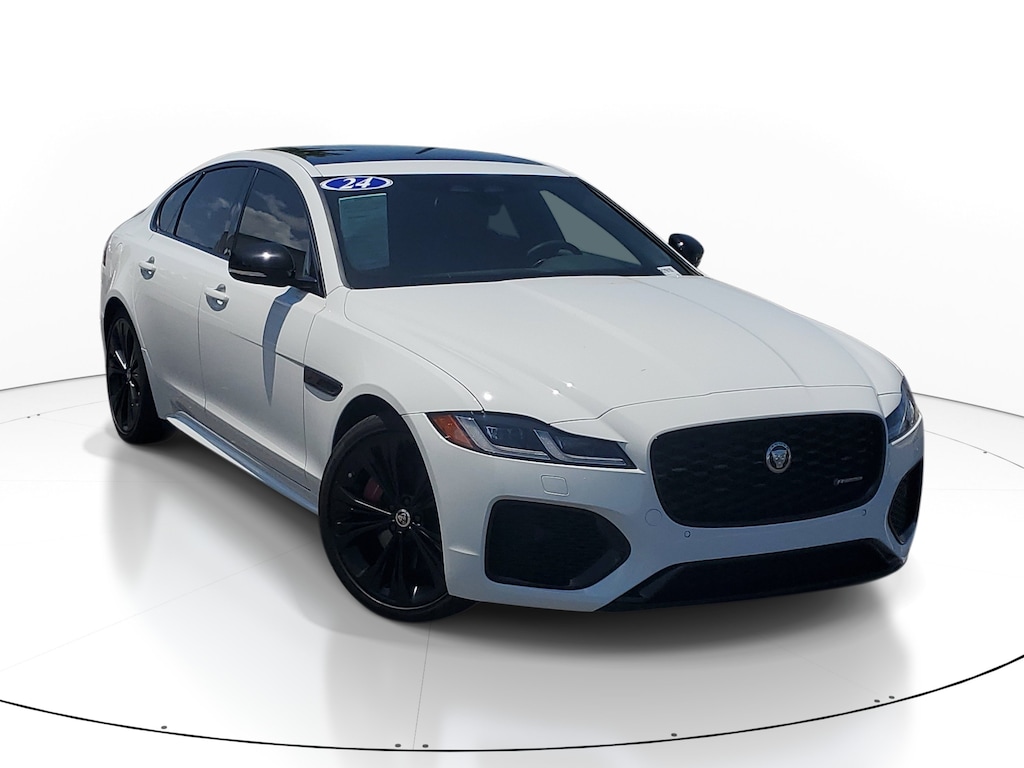 Used 2024 Jaguar XF R-Dynamic SE Sedan