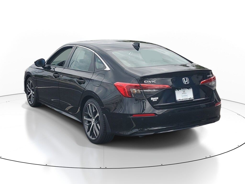 Certified 2024 Honda Civic Sedan Touring Touring CVT