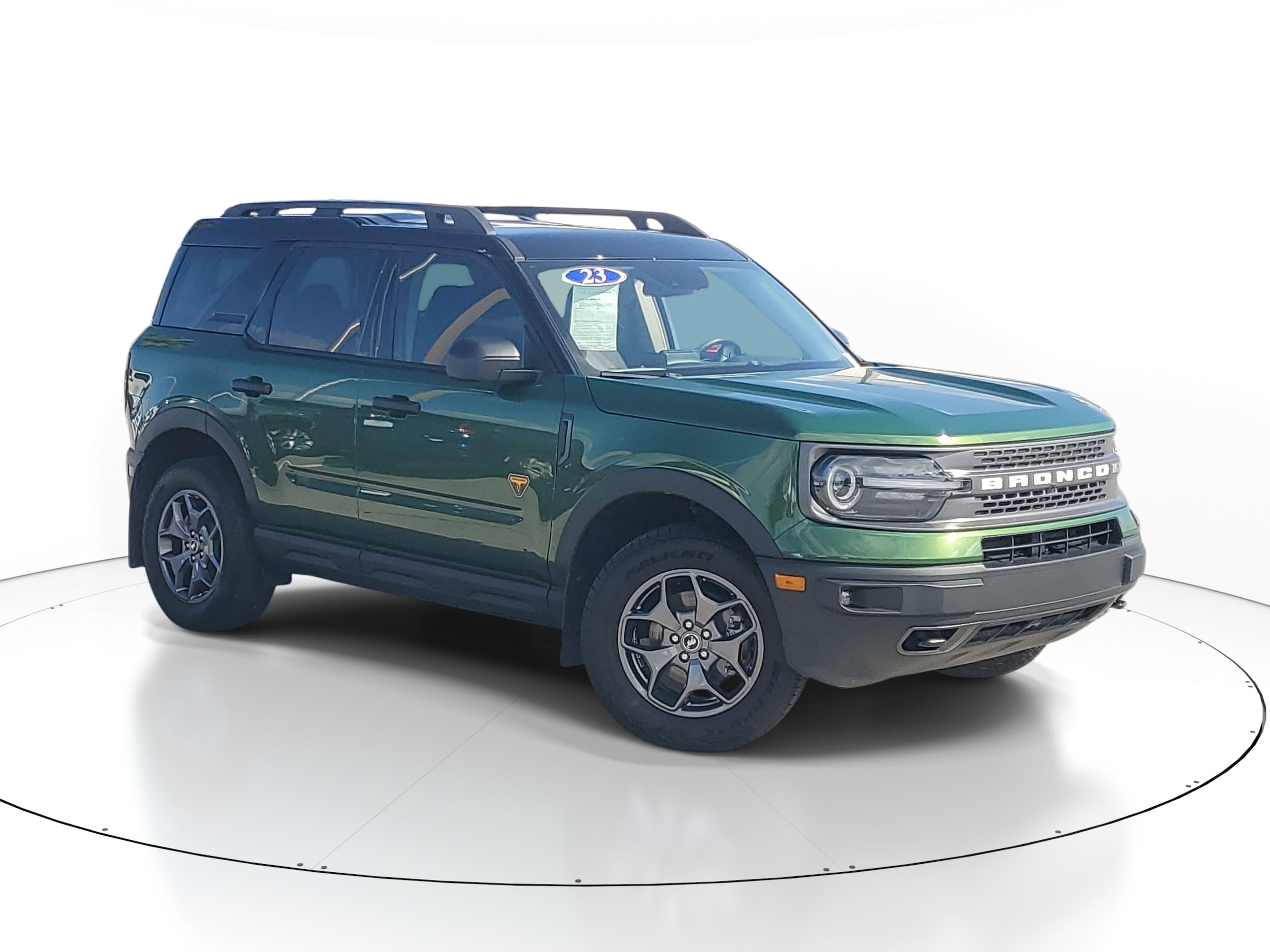 2023 Ford Bronco Sport Badlands 4x4 