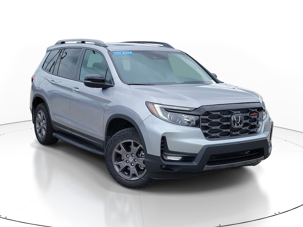 Certified 2024 Honda Passport TrailSport TrailSport AWD