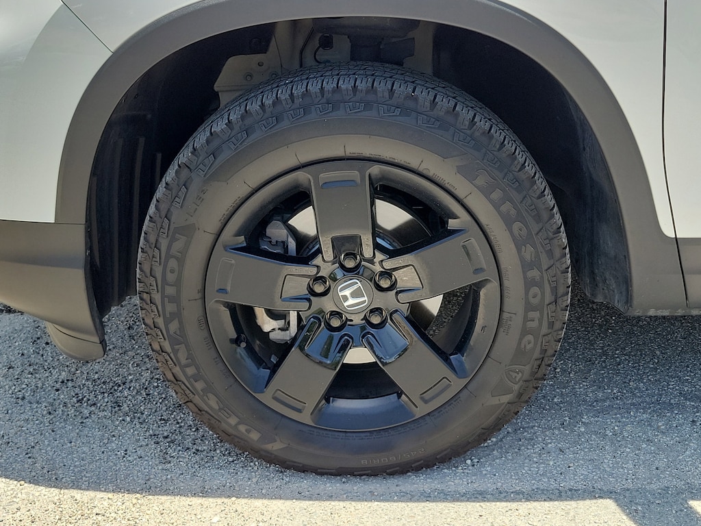Certified 2025 Honda Ridgeline Black Edition Black Edition AWD