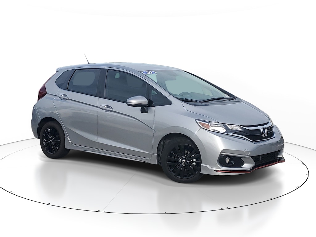 Certified 2020 Honda Fit Sport Sport CVT