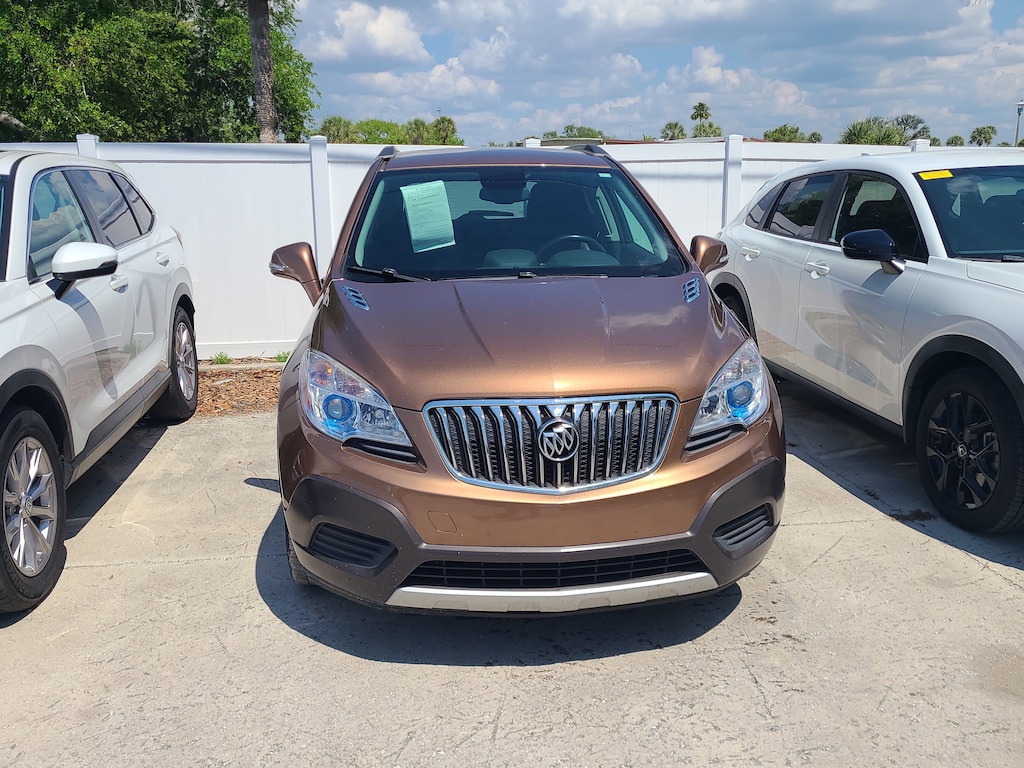 Used 2016 Buick Encore FWD