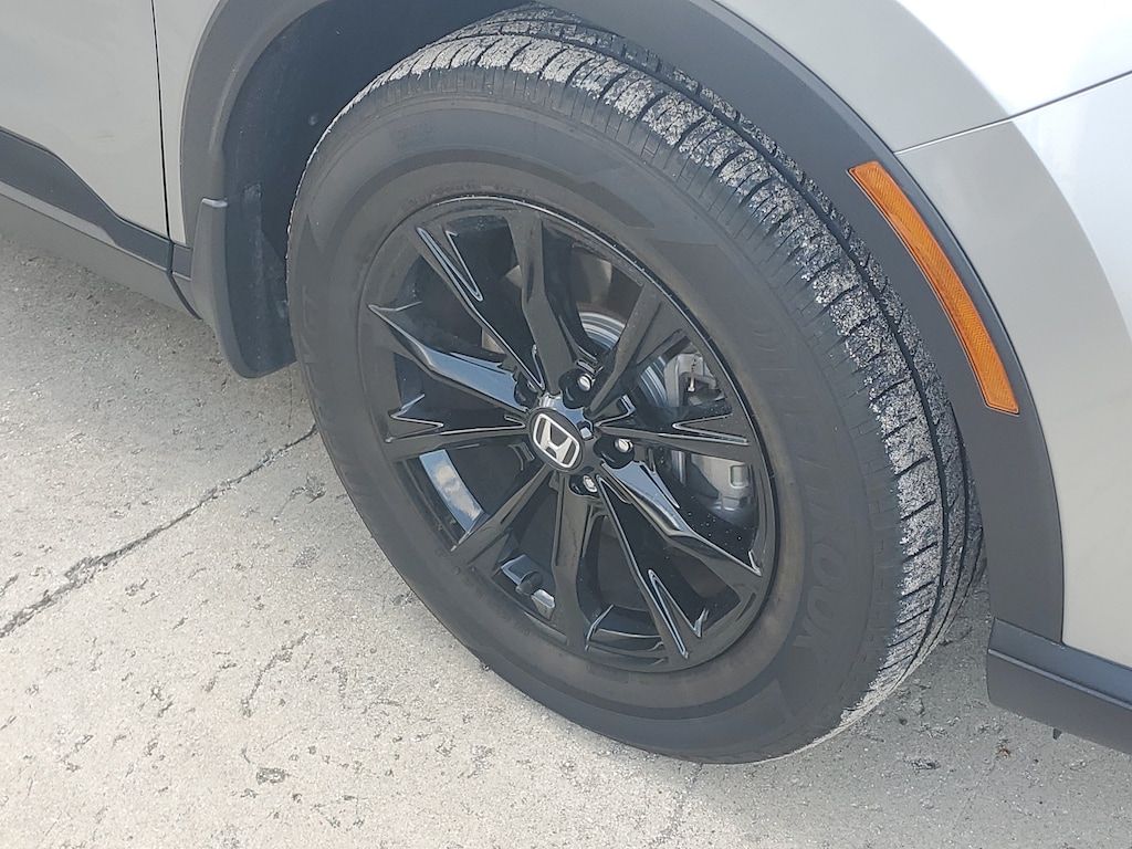 Certified 2025 Honda CR-V Hybrid Sport-L Sport-L FWD