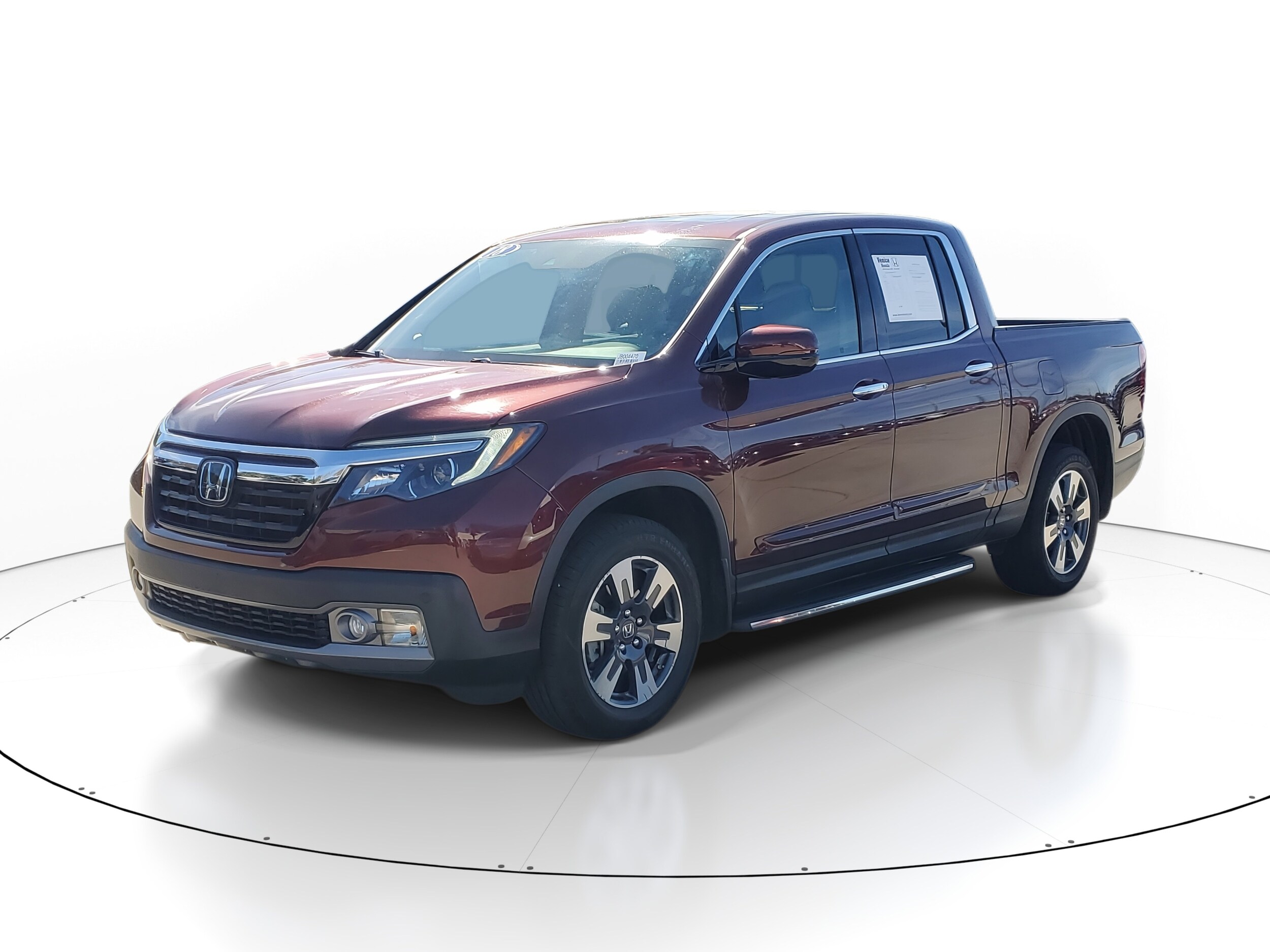 2018 Honda Ridgeline RTL-E photo 2