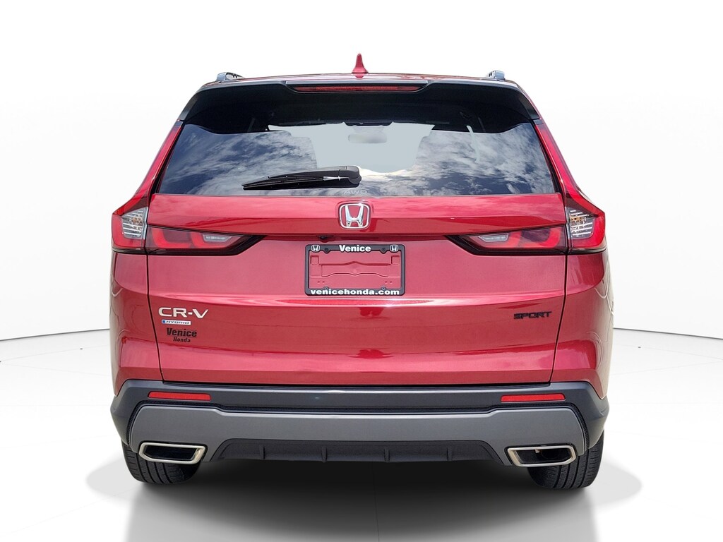 Certified 2023 Honda CR-V Hybrid Sport Sport AWD w/o BSI