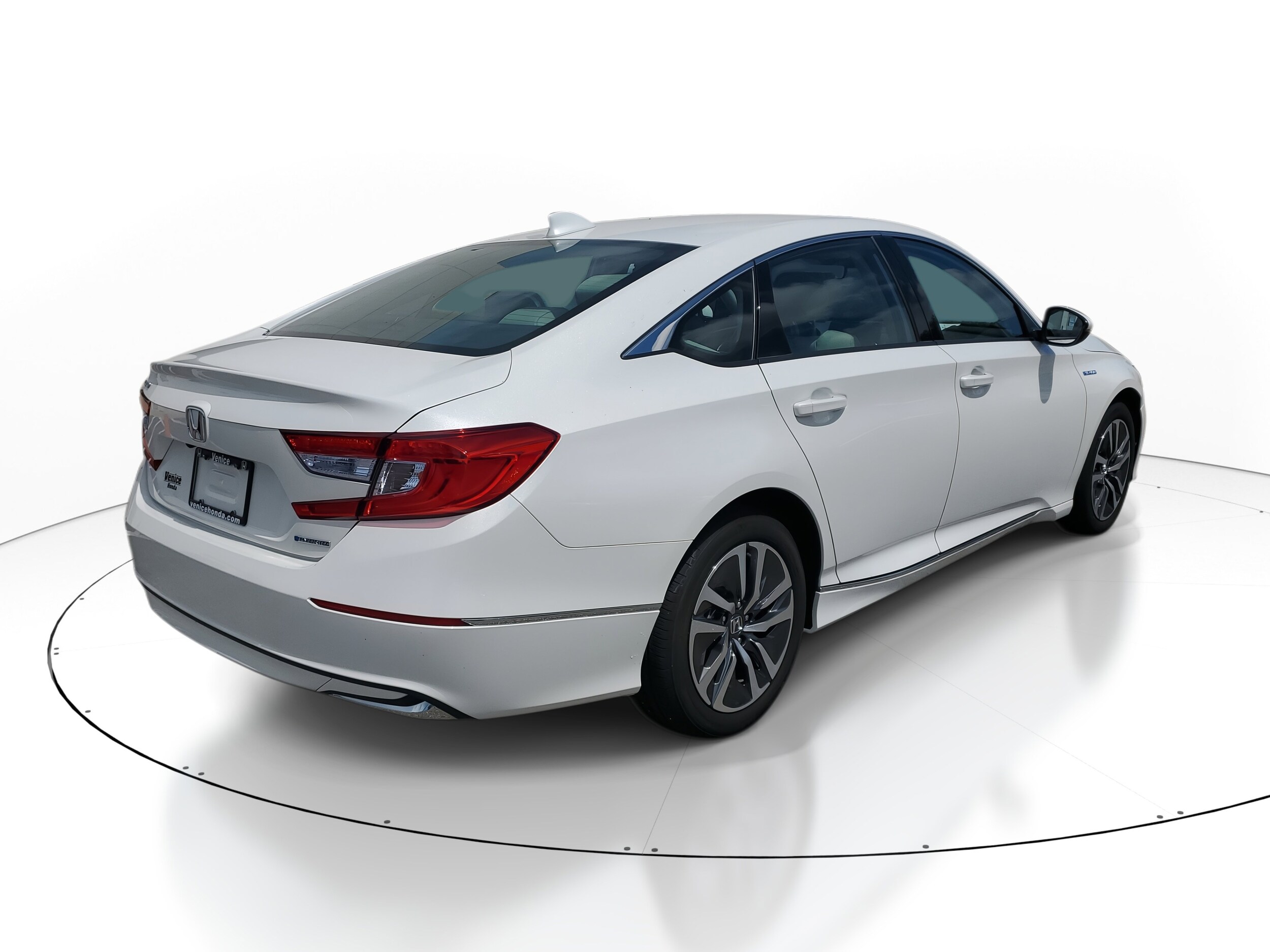 2020 Honda Accord Hybrid EX-L photo 4