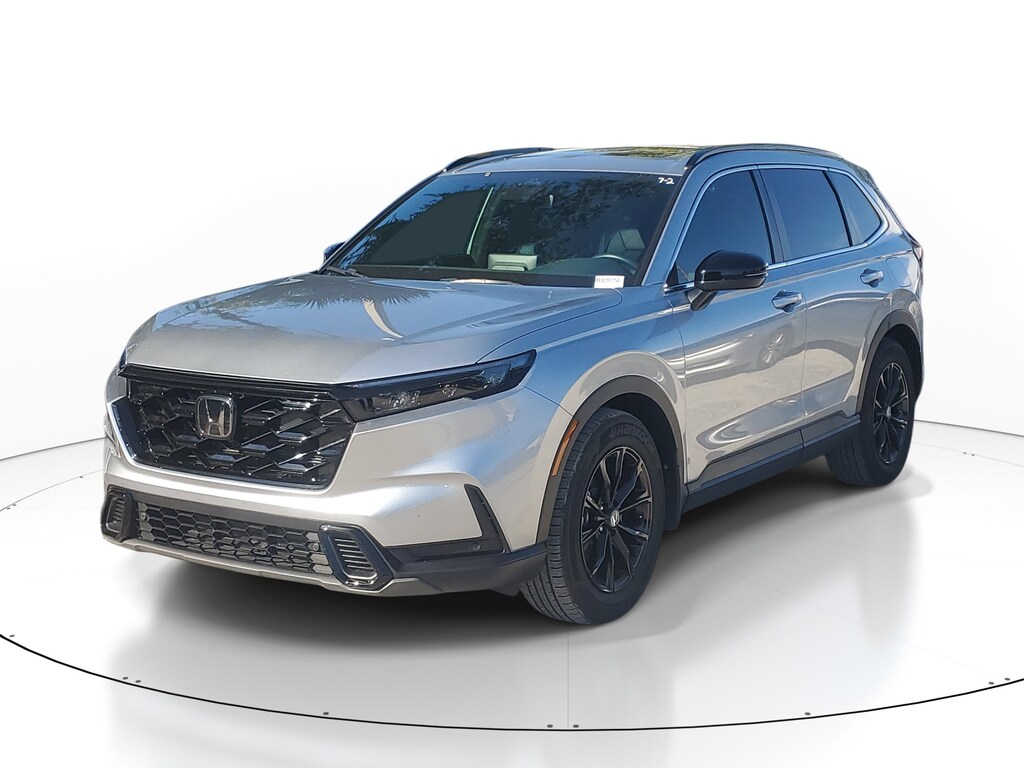Certified 2024 Honda CR-V Hybrid Sport-L Sport-L FWD