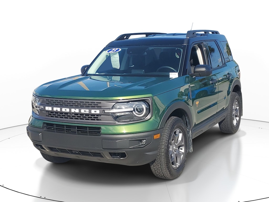 Used 2023 Ford Bronco Sport Badlands Badlands 4x4