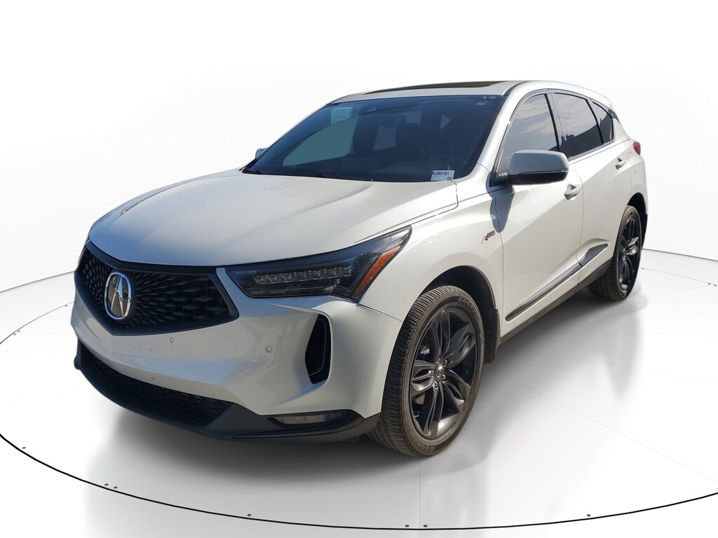 Used 2022 Acura RDX w/A-Spec Package FWD w/A-Spec Package