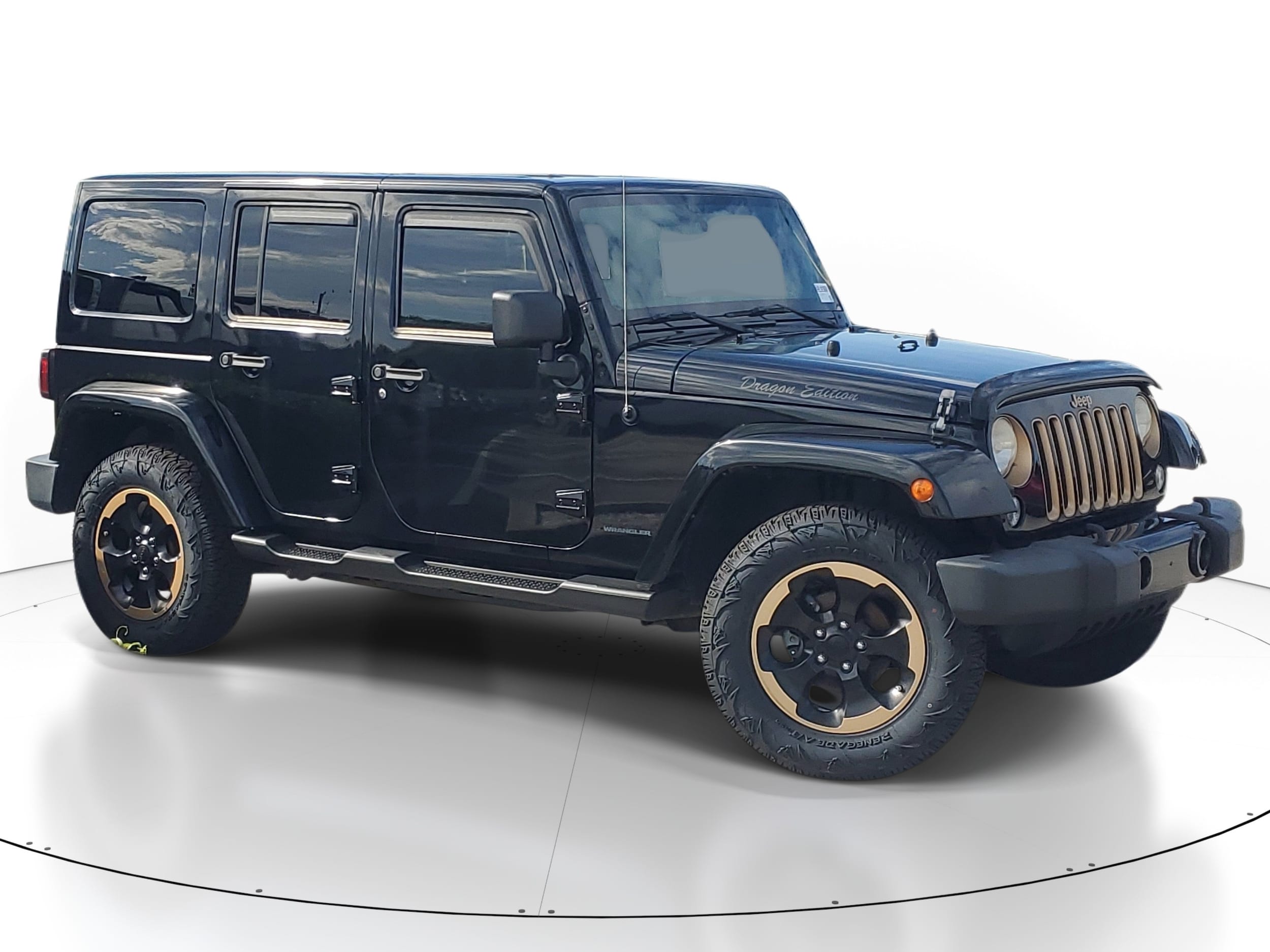 2014 Jeep Wrangler Unlimited Dragon Edition for sale in Morrow, GA