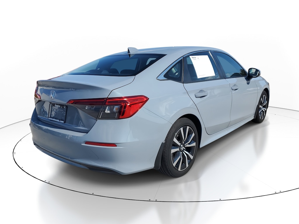 Certified 2023 Honda Civic Sedan EX EX CVT