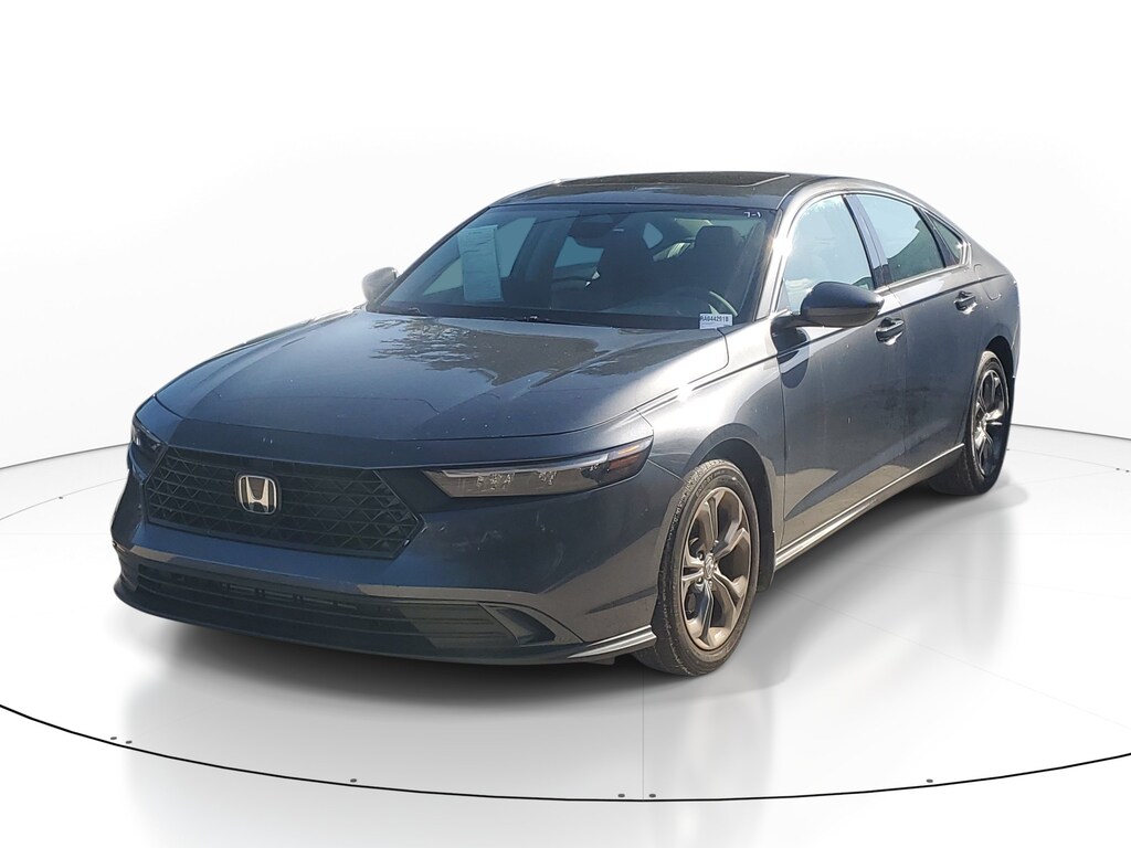 Certified 2024 Honda Accord Sedan EX EX CVT