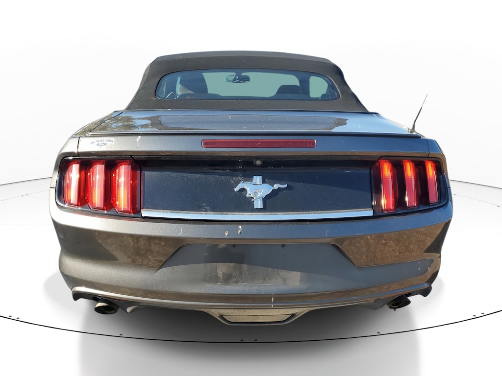 Used 2016 Ford Mustang V6 Convertible