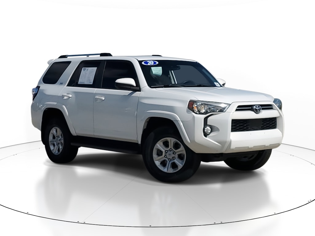 Used 2020 Toyota 4Runner SR5 SR5 4WD