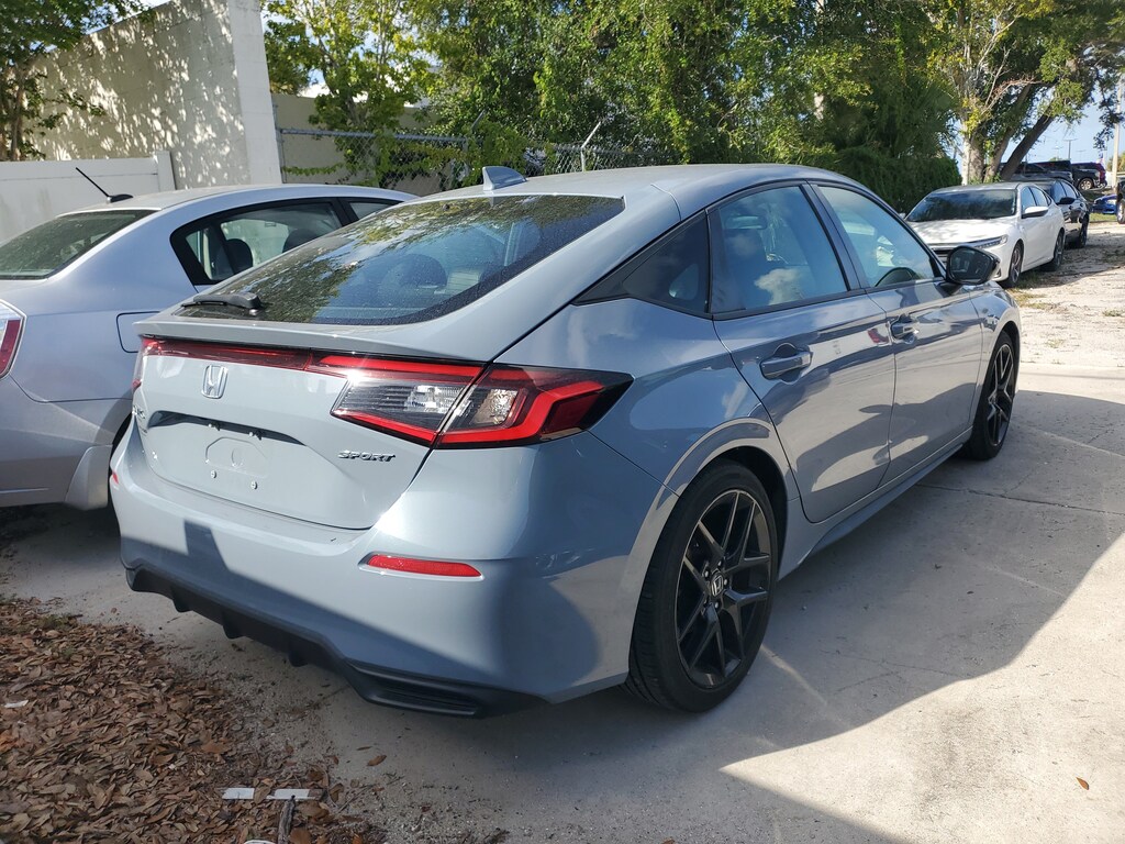 Used 2023 Honda Civic Hatchback Sport Sport CVT