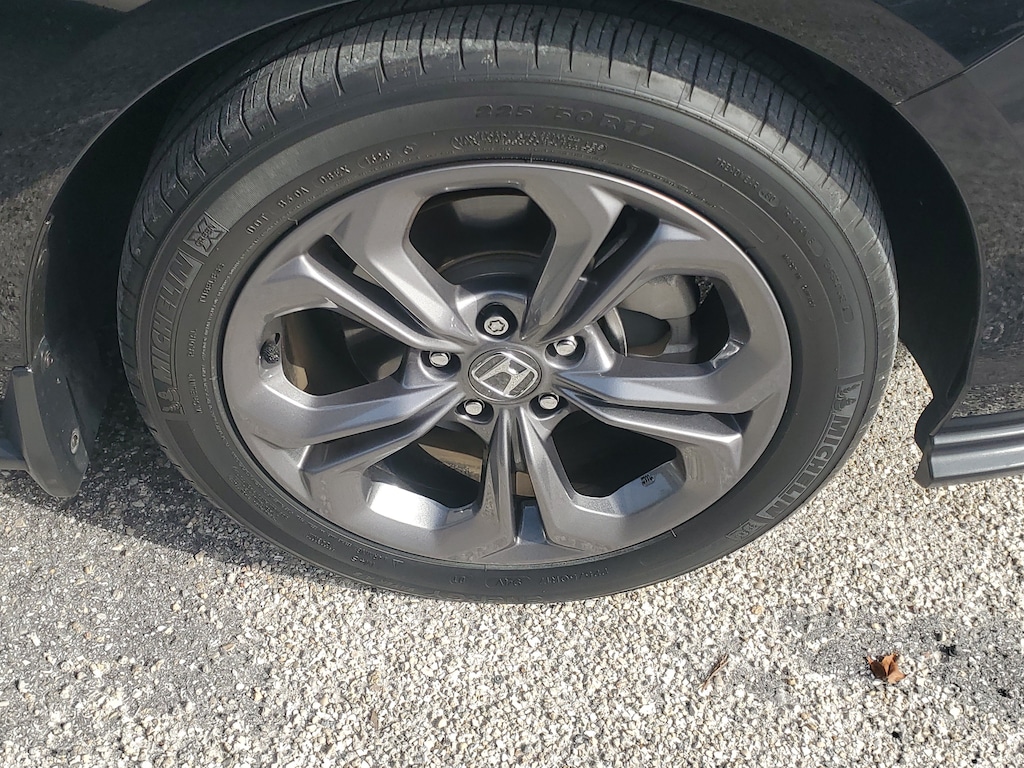 Certified 2023 Honda Accord Sedan EX EX CVT w/o BSI