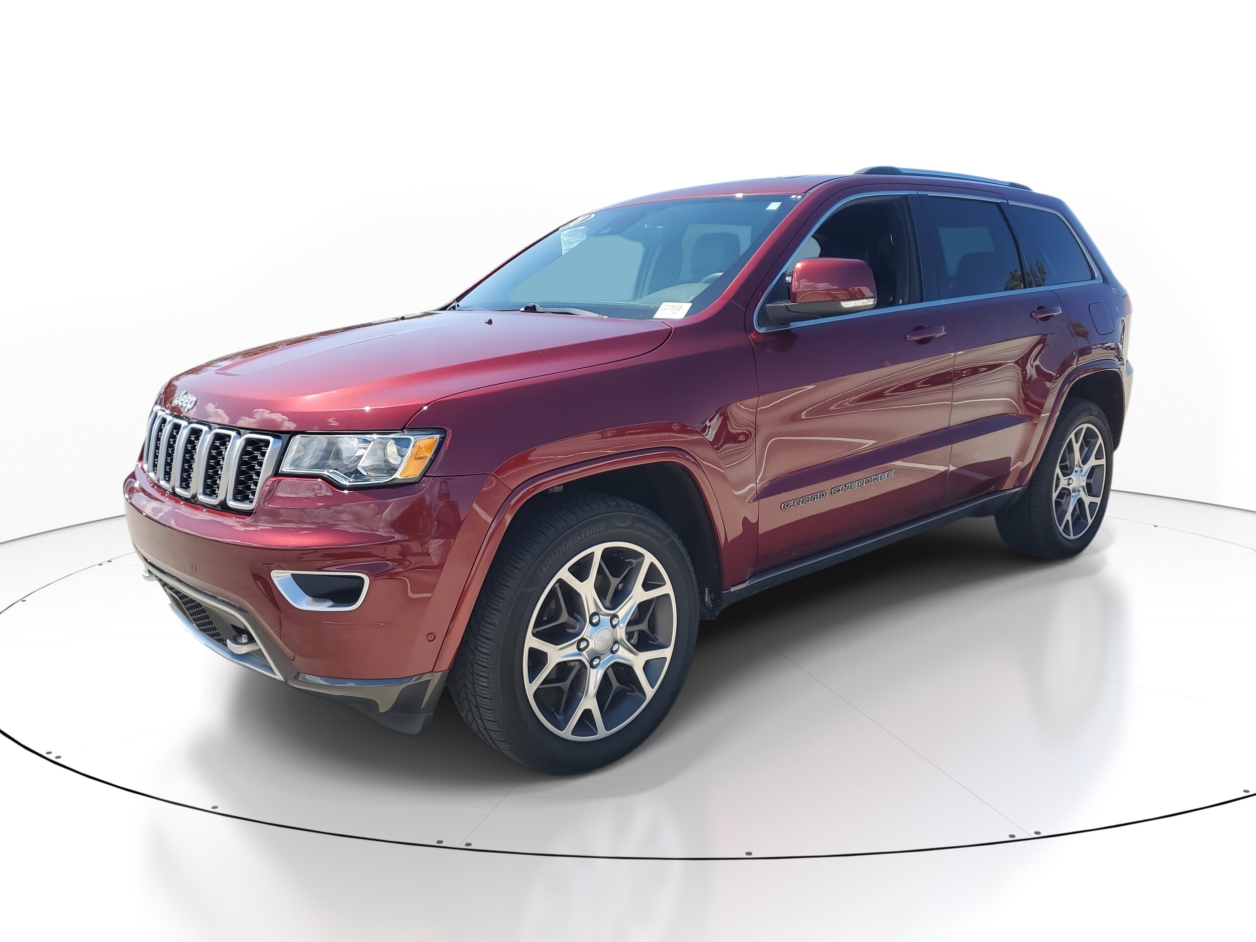 2018 Jeep Grand Cherokee Sterling Edition photo 2