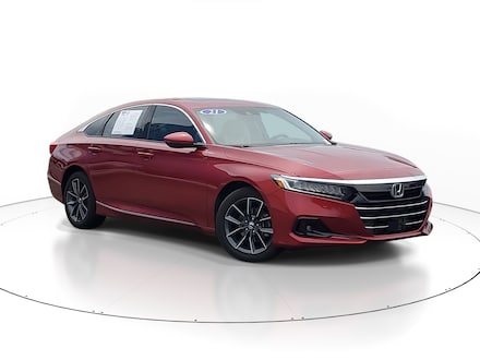 2021 Honda Accord Sedan EX-L EX-L 1.5T CVT