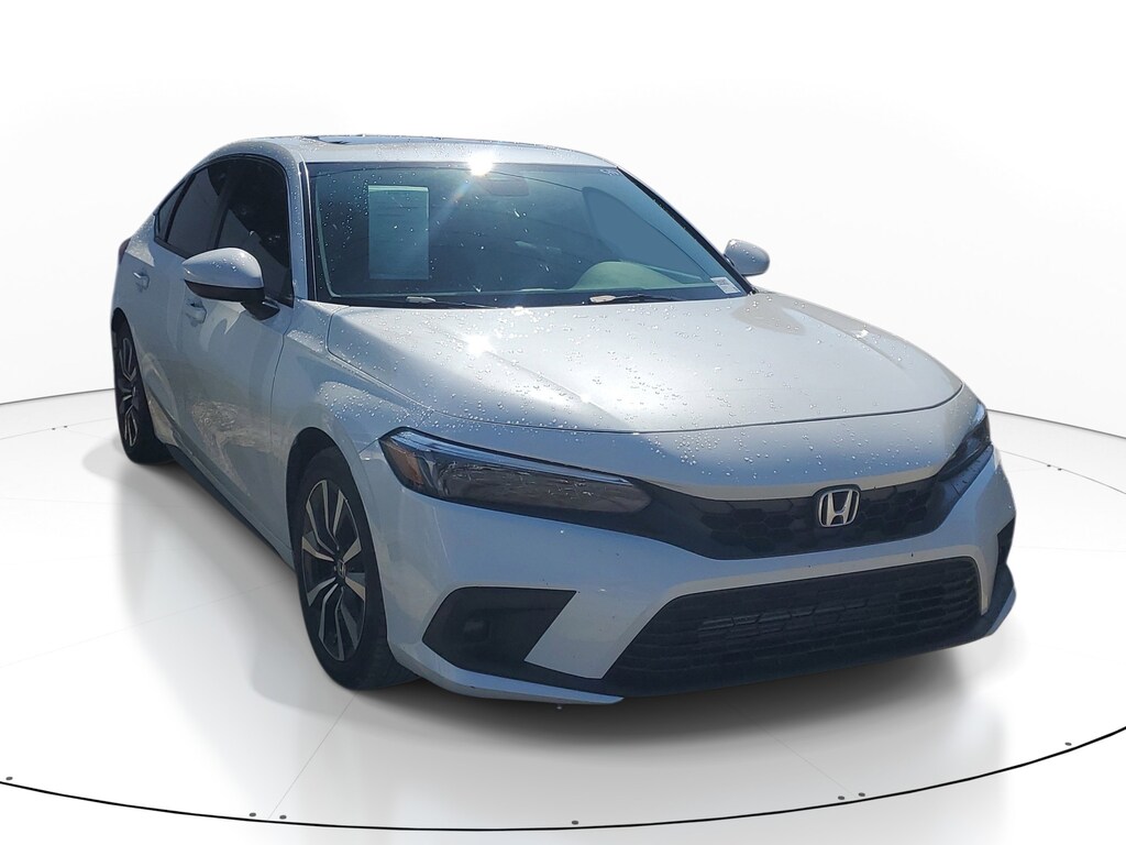 Certified 2023 Honda Civic Hatchback EX-L