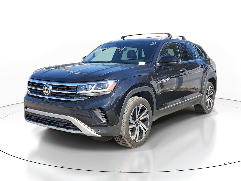 Used 2021 Volkswagen Atlas Cross Sport 3.6L V6 SEL Premium 3.6L V6 SEL Premium 4MOTION