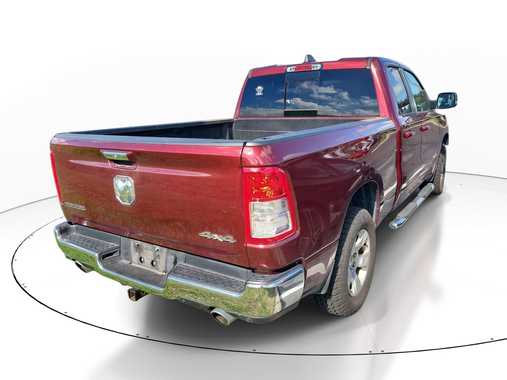 Used 2019 Ram 1500 Big Horn/Lone Star Big Horn/Lone Star 4x4 Quad Cab 64 Box