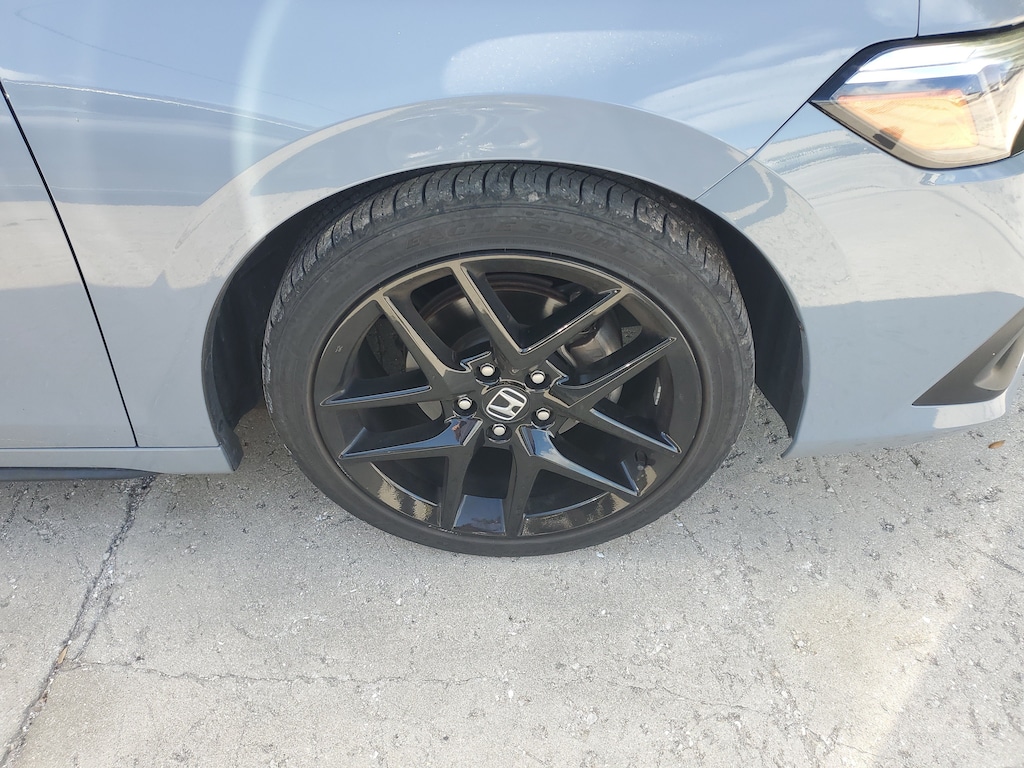 Used 2023 Honda Civic Hatchback Sport Sport CVT