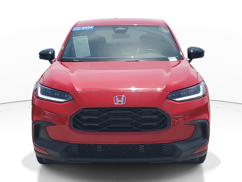 Certified 2024 Honda HR-V Sport Sport 2WD CVT