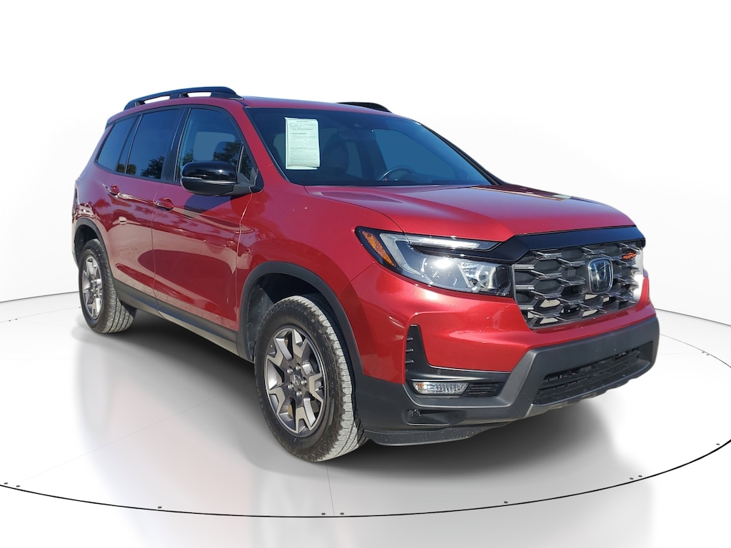 Certified 2023 Honda Passport TrailSport TrailSport AWD