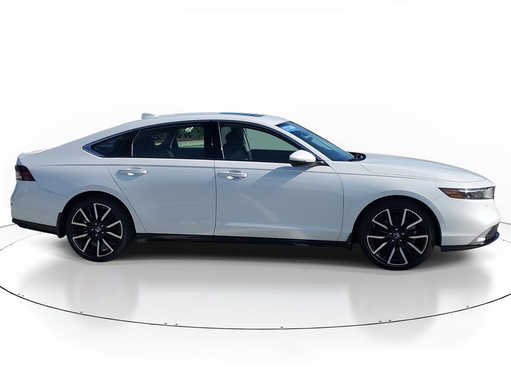 Certified 2024 Honda Accord Hybrid Touring Sedan