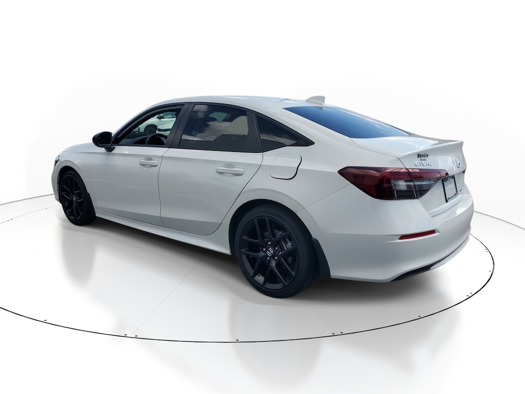 2025 Honda Civic Hybrid Sport photo 3