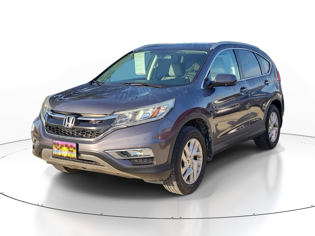 Used 2015 Honda CR-V EX-L