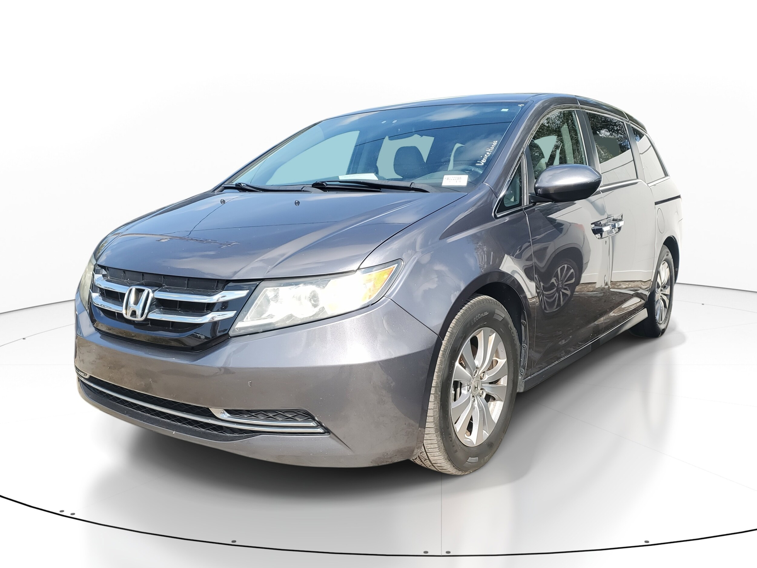 2015 Honda Odyssey EX photo 3