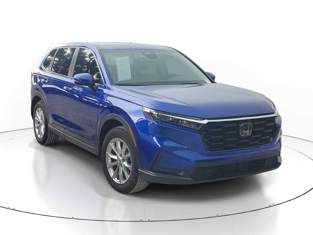 Certified 2025 Honda CR-V EX EX AWD