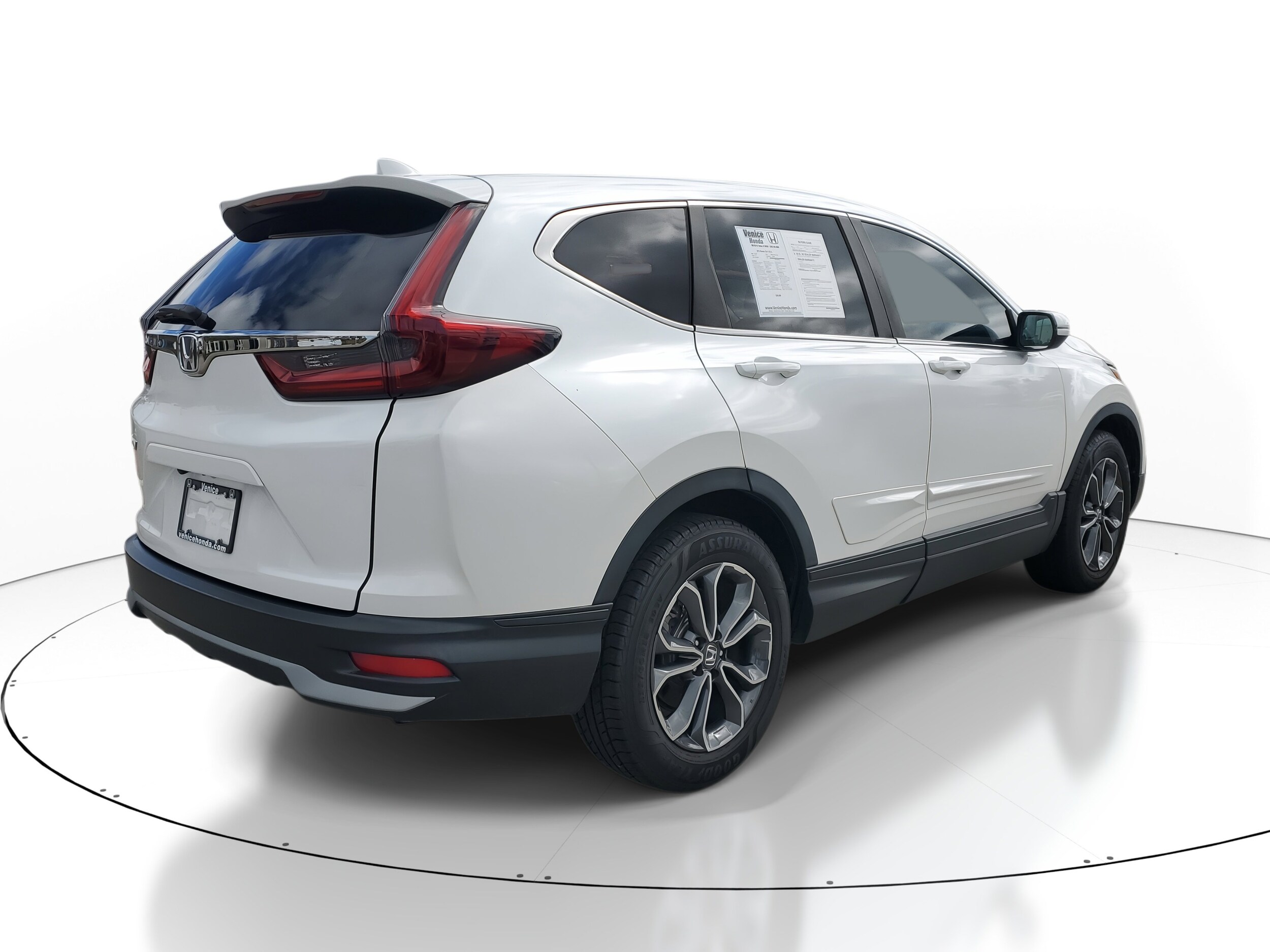 2021 Honda CR-V EX-L photo 3