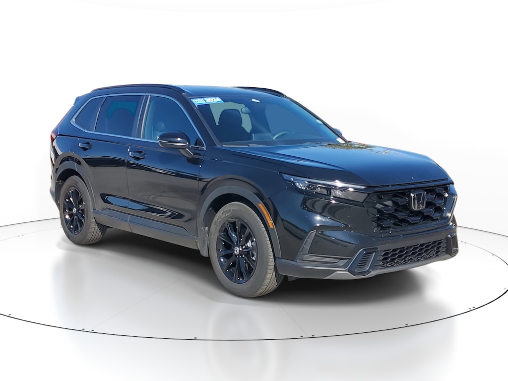 Certified 2024 Honda CR-V Hybrid Sport Sport FWD