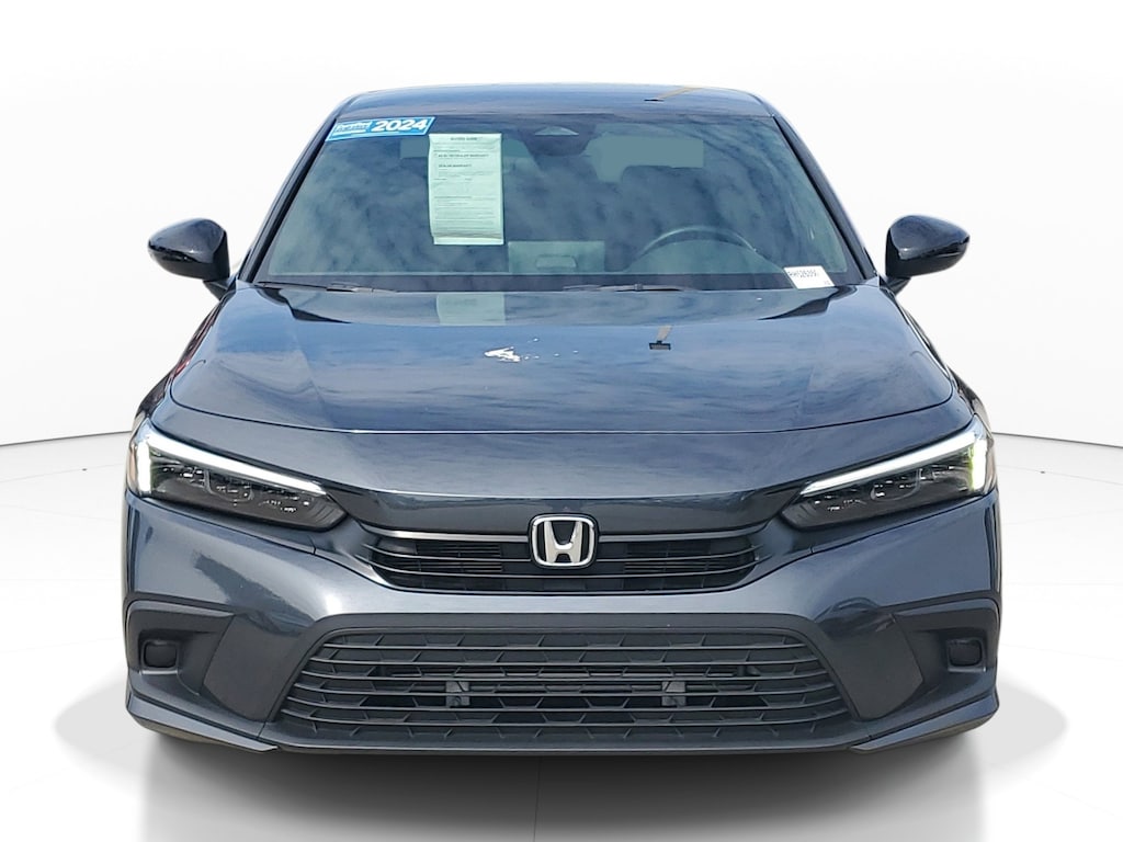 Certified 2024 Honda Civic Sedan Sport Sport CVT