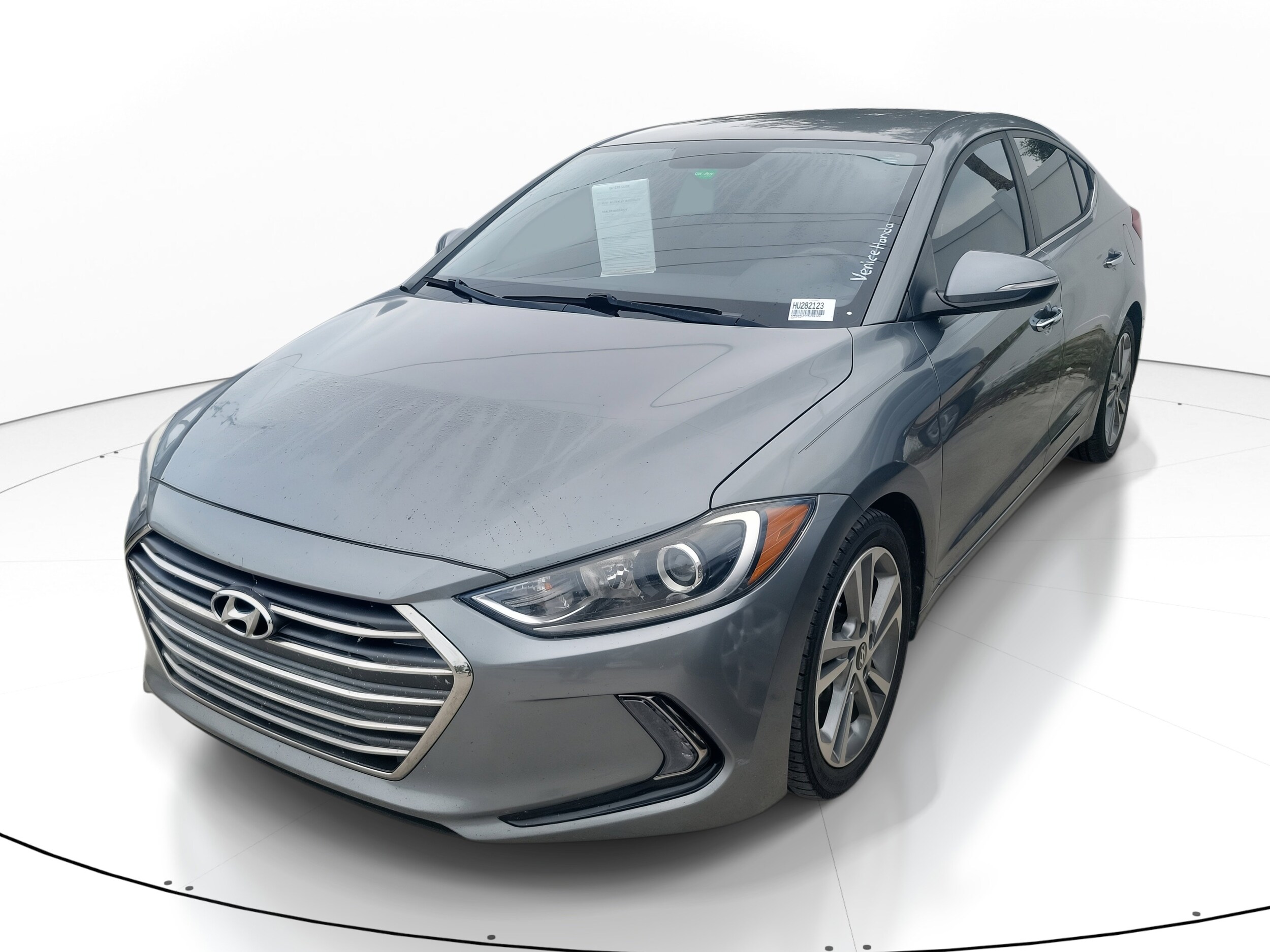 2017 Hyundai Elantra Limited photo 3