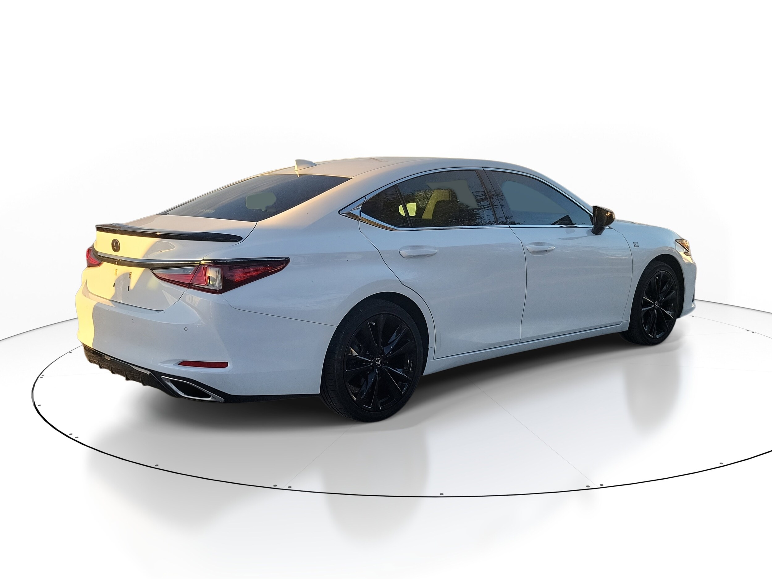 2021 Lexus ES 350 F SPORT photo 3