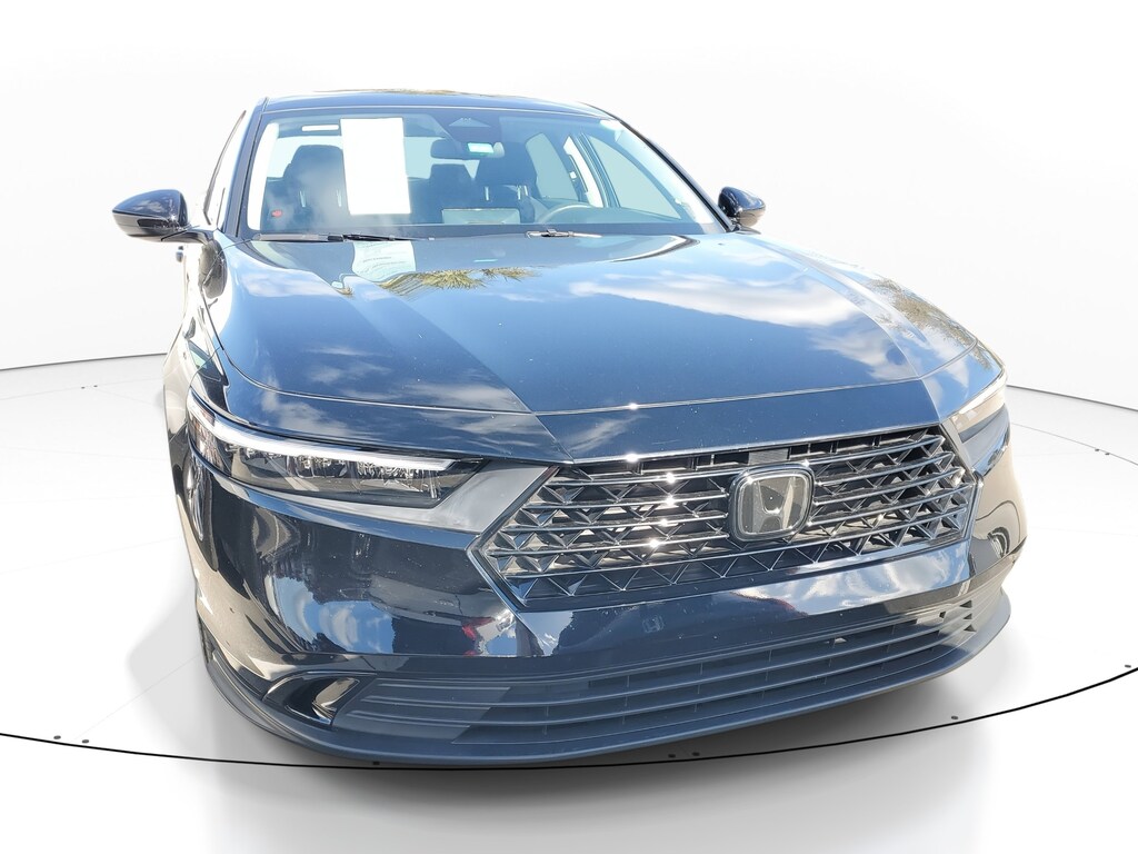 Certified 2024 Honda Accord Sedan EX EX CVT