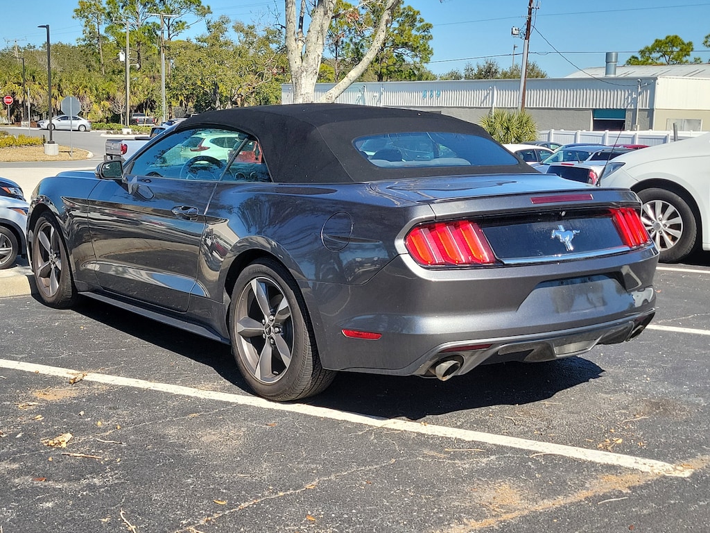 Used 2016 Ford Mustang V6 Convertible