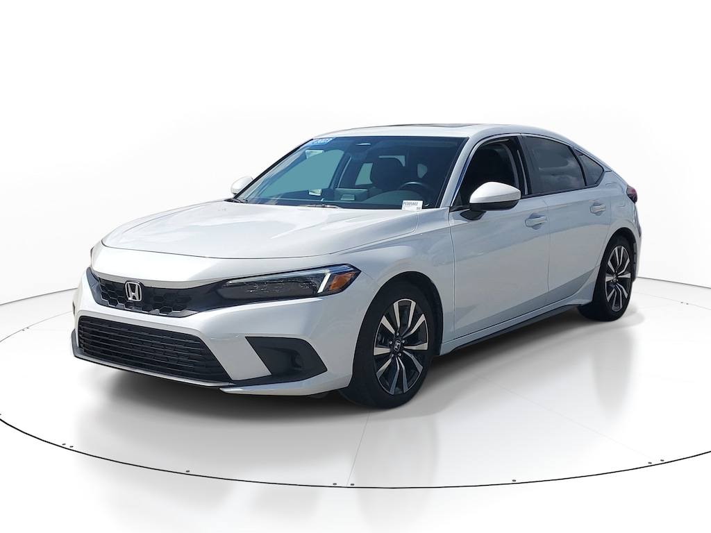 Certified 2023 Honda Civic Hatchback EX-L EX-L CVT