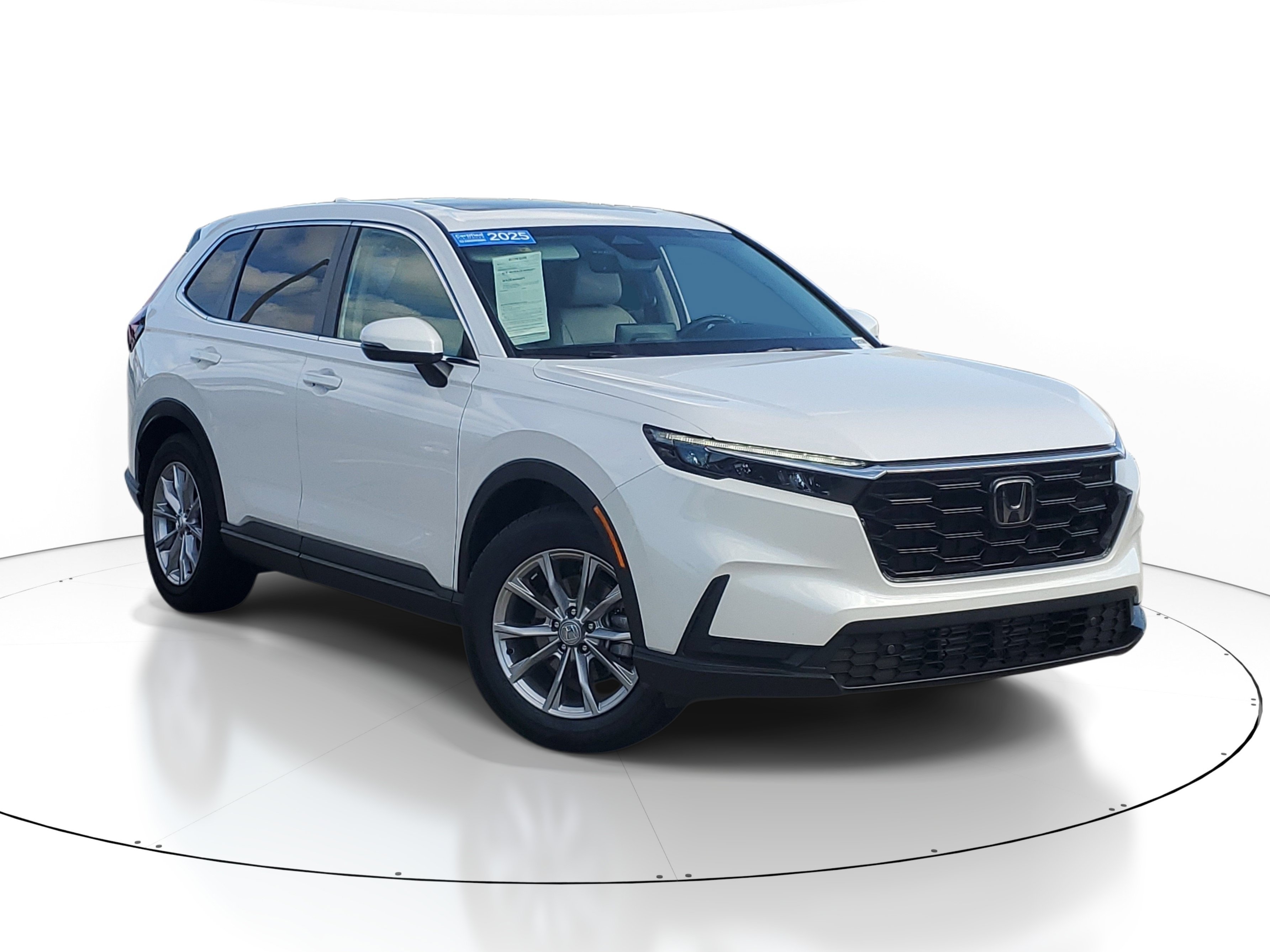 Certified 2025 Honda CR-V EX-L EX-L 2WD