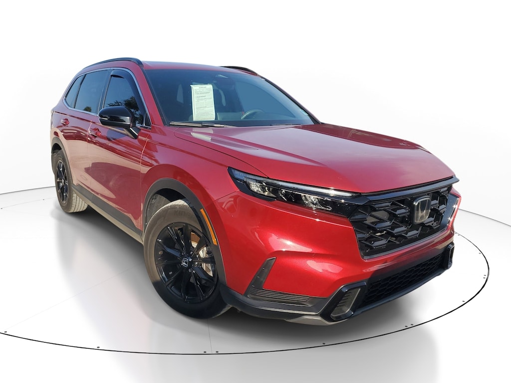 Certified 2024 Honda CR-V Hybrid Sport Sport FWD