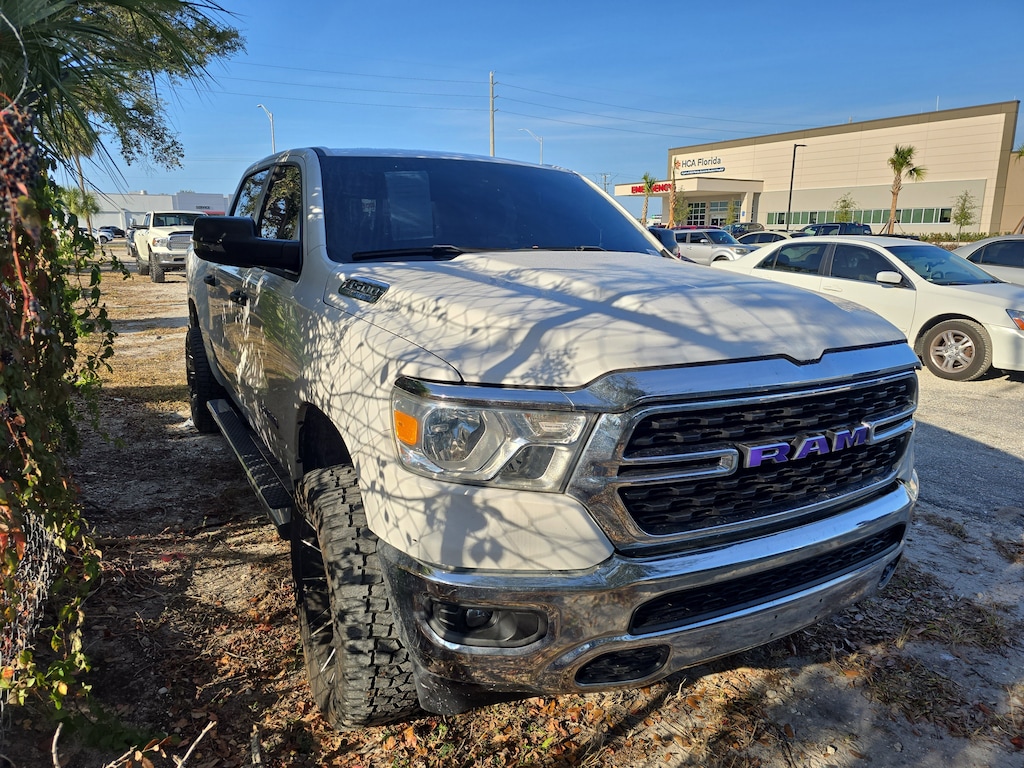 Used 2023 Ram 1500 Big Horn Big Horn 4x4 Crew Cab 57 Box