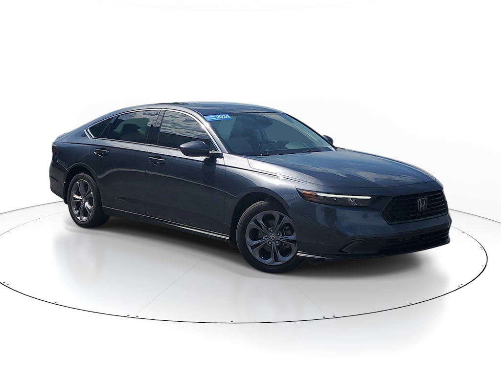 Certified 2024 Honda Accord Sedan EX EX CVT