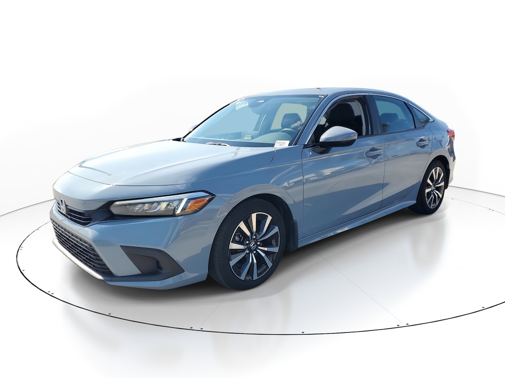 Certified 2023 Honda Civic Sedan EX EX CVT