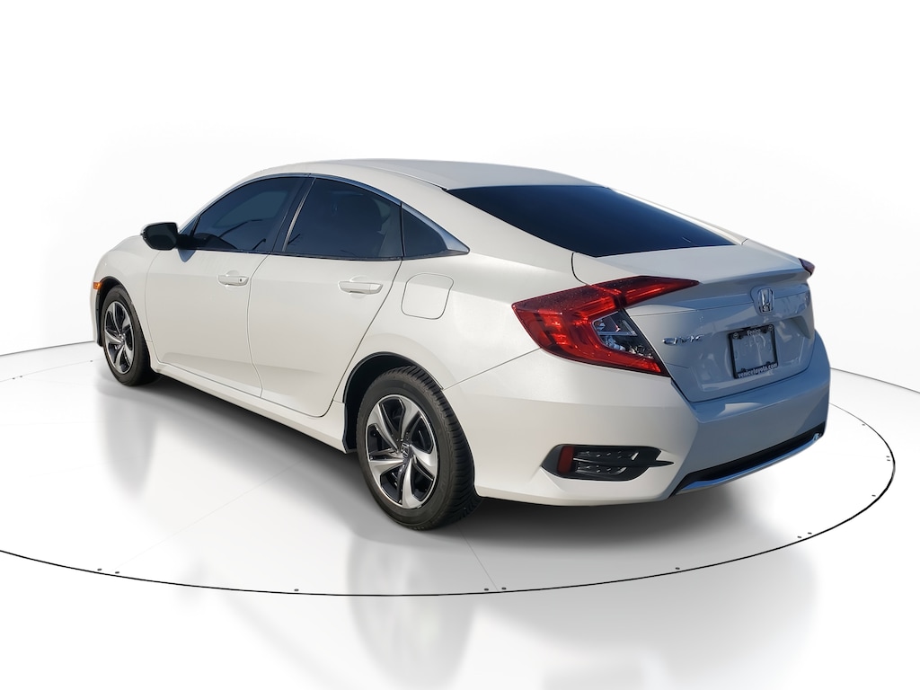 Certified 2019 Honda Civic Sedan LX LX CVT